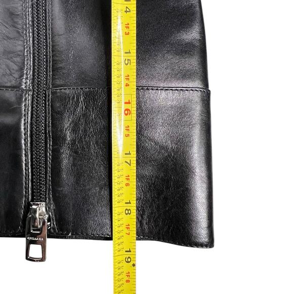 Coach Women’s Grace Black Leather Riding Boot Size US 8.5 - Picture 12 of 13